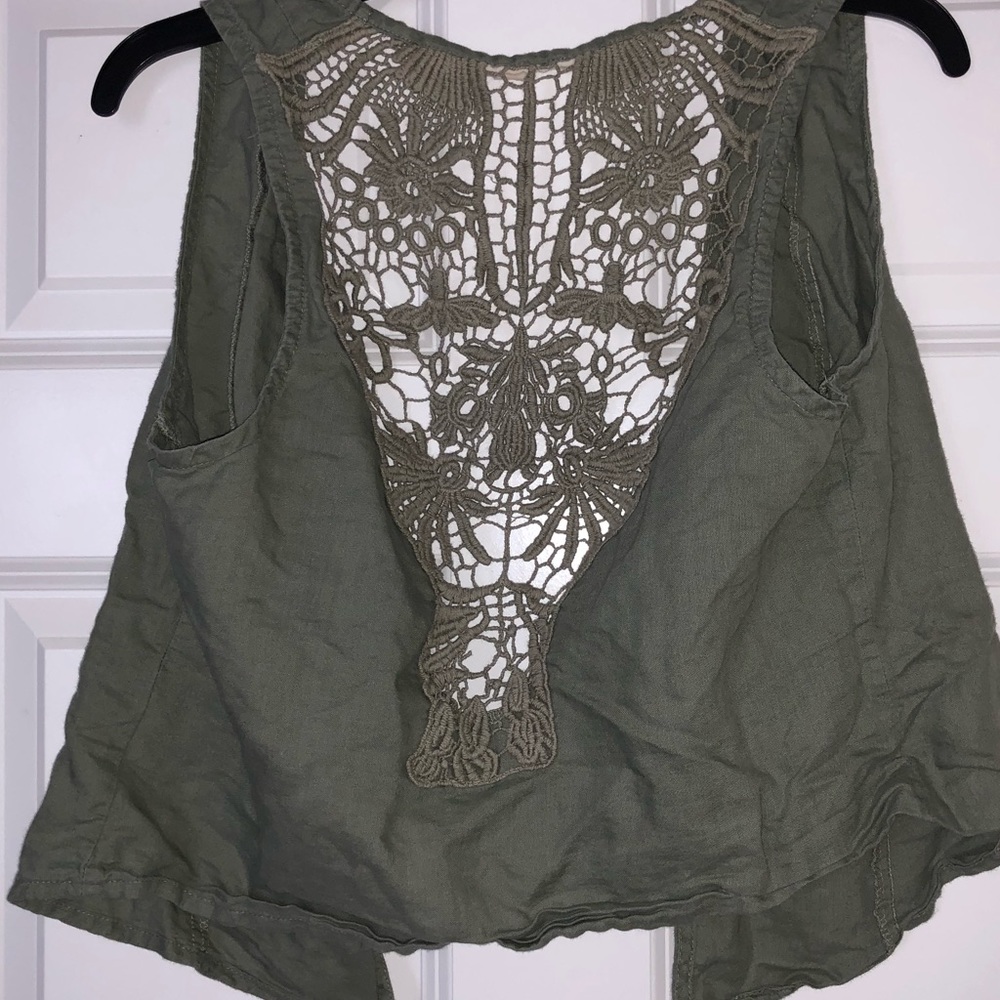 Open-Front Vest  - Picture 2 of 2